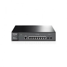 TP-LINK T2500G-10TS(TL-SG3210) 8 埠 Gigabit L2 網管型交換器